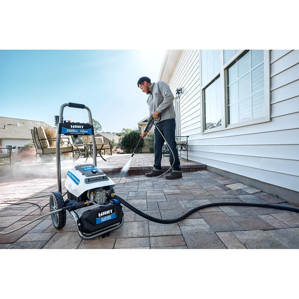 2000PSI 1.2 GPM Electric Pressure Washer T6688