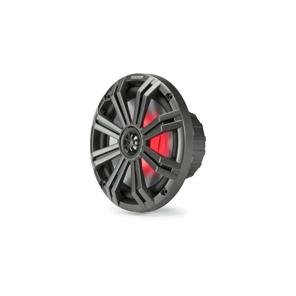 8 Inch Marine Speaker with LED Remote E591