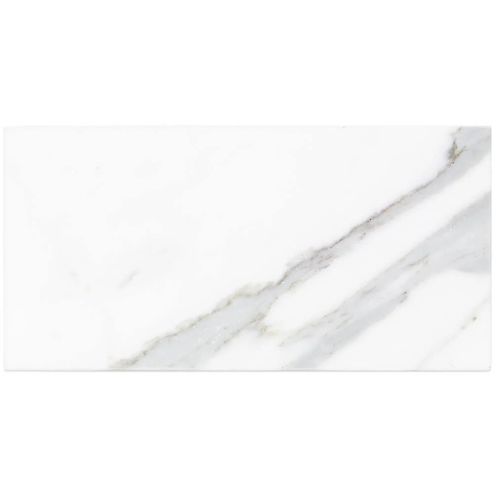 Calacatta 4x8 Polished Marble Tile P573235