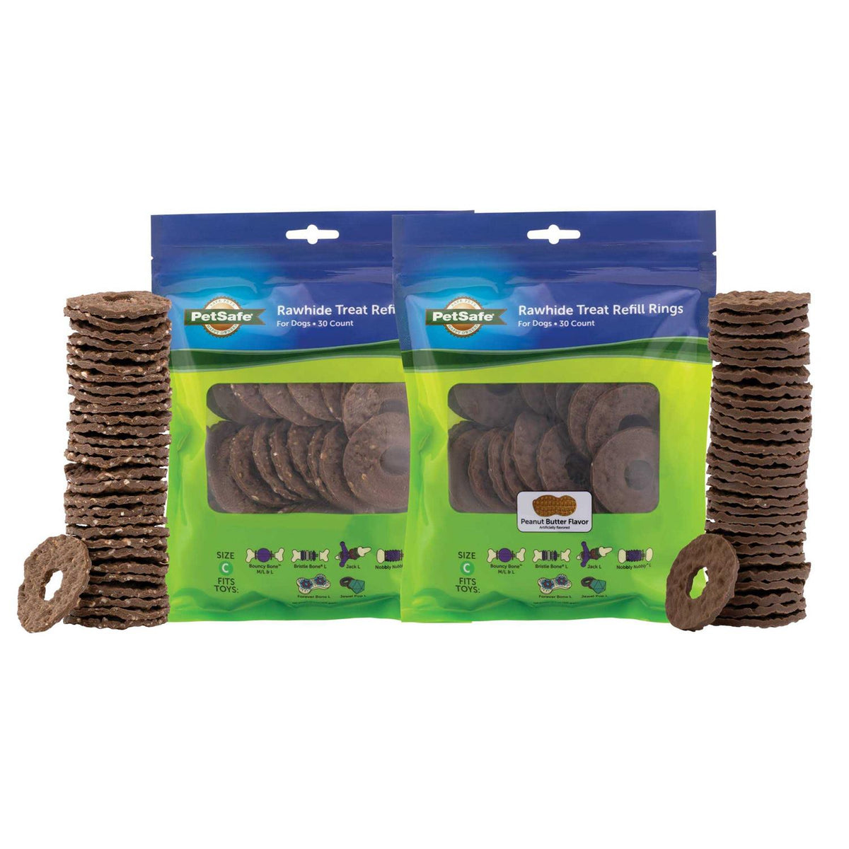 Dog Treat Ring Variety Pack A2122