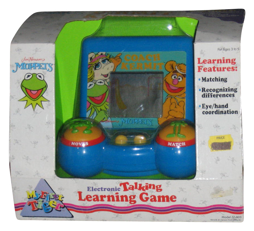 Electronic Talking Learning Game Y487