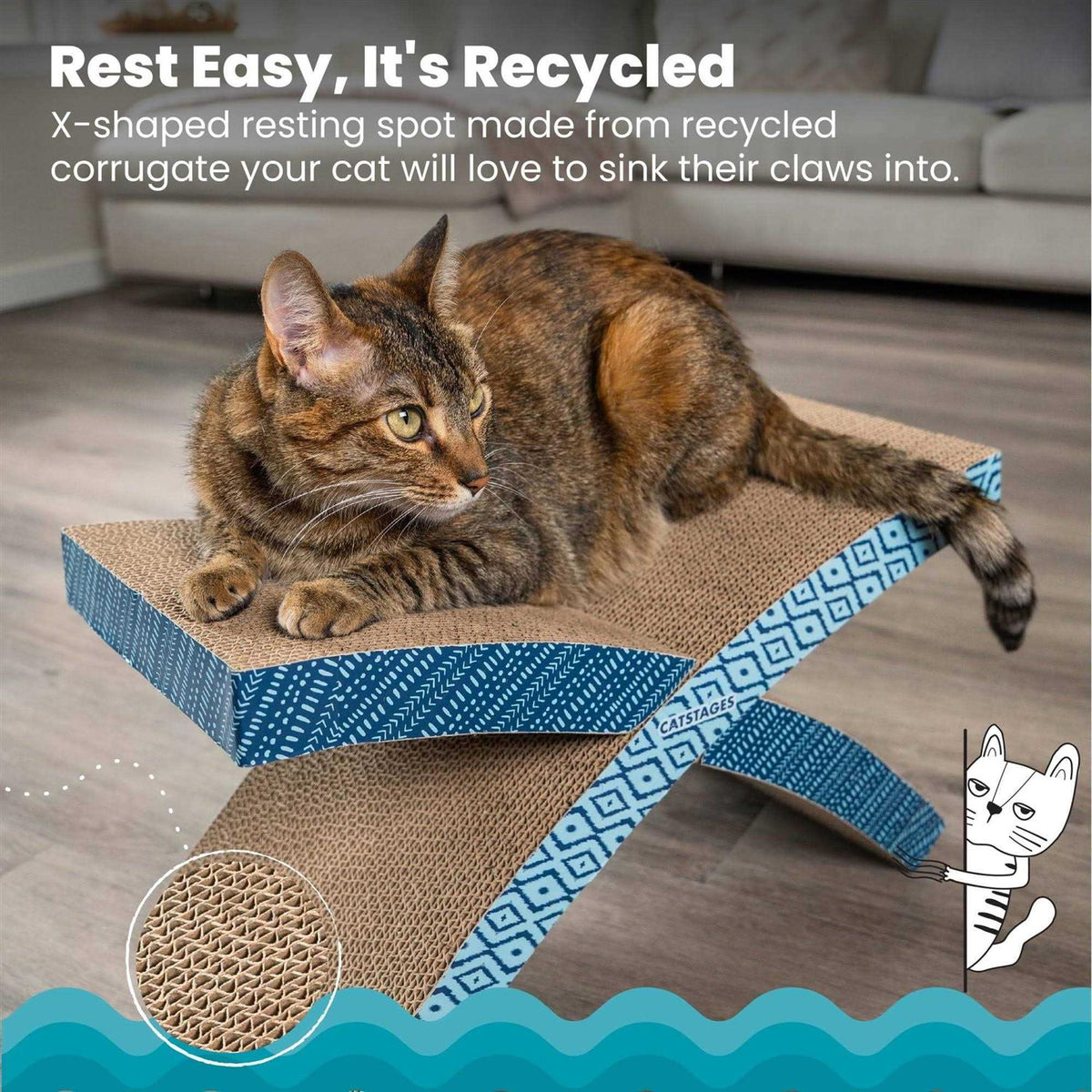Cat Scratcher Q807