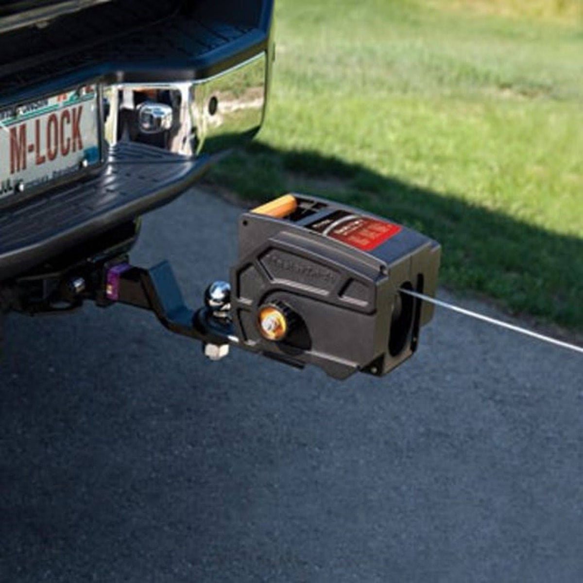 12-Volt DC Electric Winch Z619437