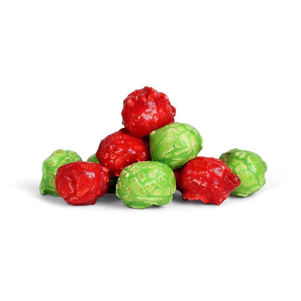 Holiday Red & Green Popcorn 16 Oz Jumbo Container C8307