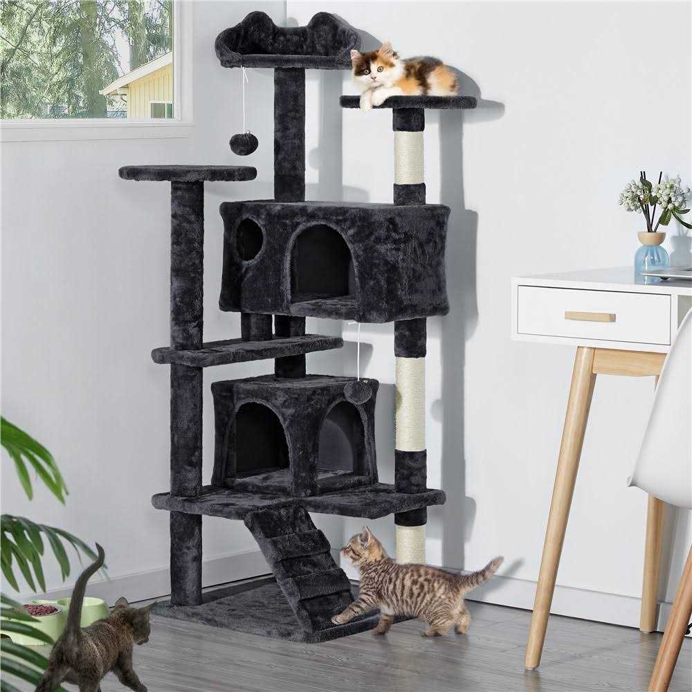 Cat Tree with 2 Condos G205196