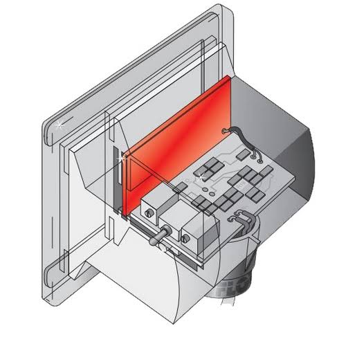 PP Bracket Capacitance Level Switch V6873