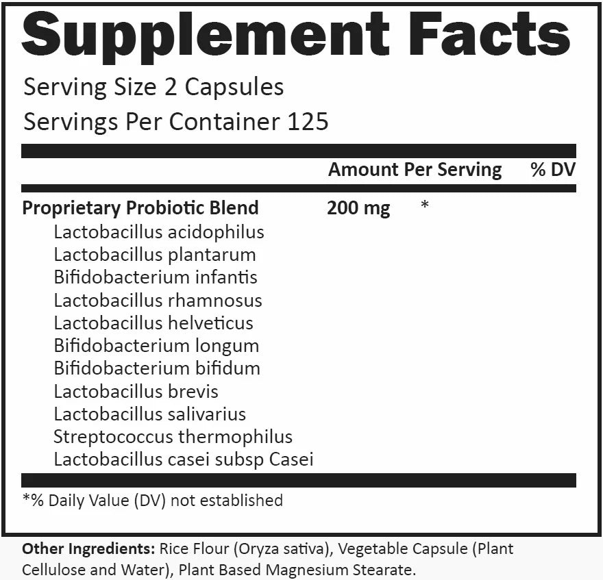 Inner Garden Flora 250 Capsules R76456
