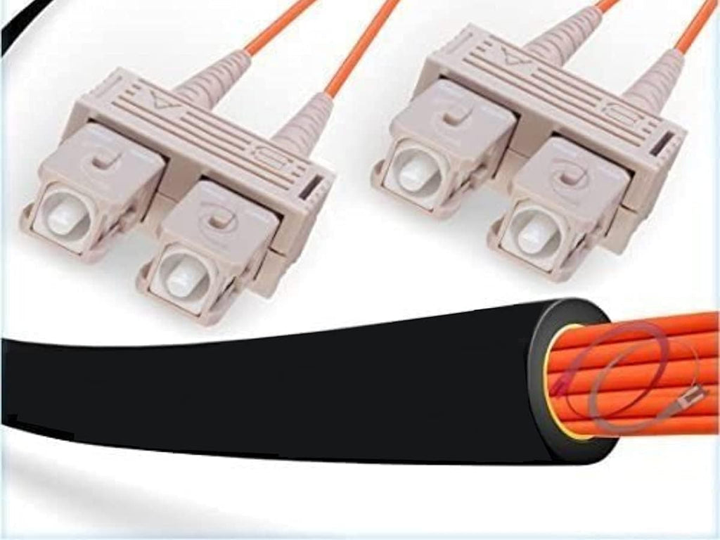 OM2 SC Duplex Fiber Patch Cable 50/125 Multimode 250 Meter G564