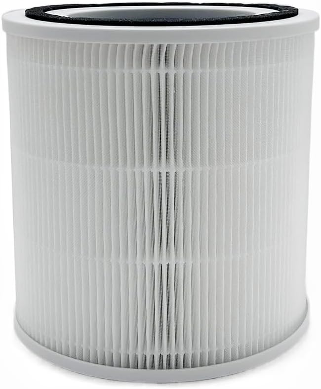 2 Pack Replacement True HEPA H13 4-Stage Activated Carbon Air Purifier Filter F740