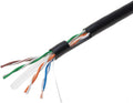 1000ft CAT6 Solid Cable 550Mhz UTP 23AWG Network Wire Bulk Blue L424