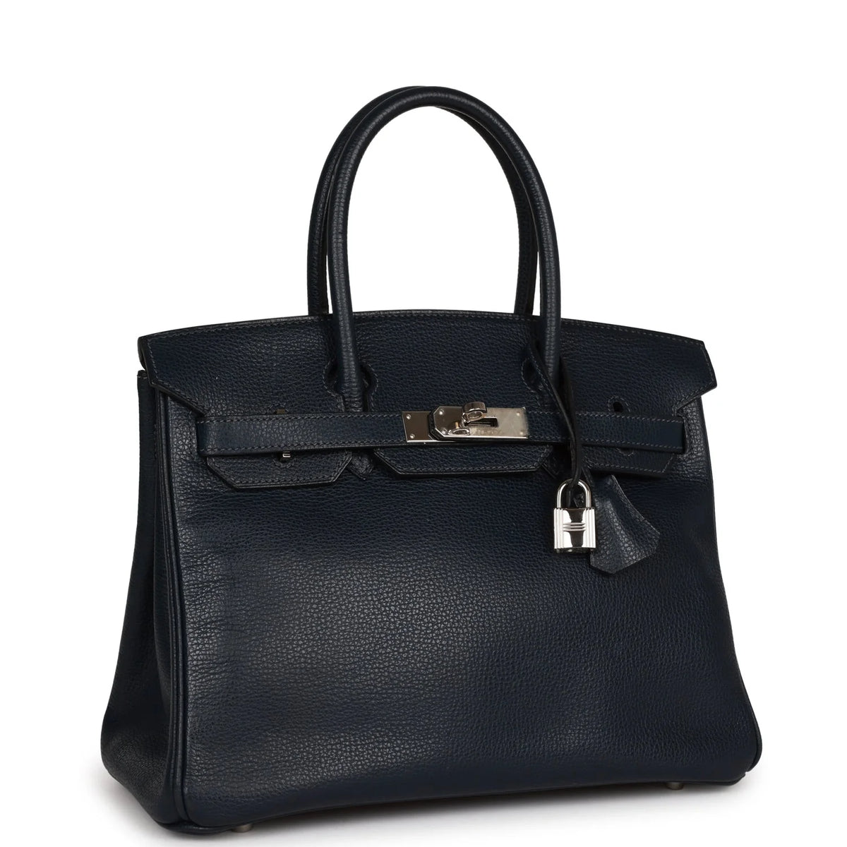 Pre-owned Bleu Indigo 30 Handbag I616129