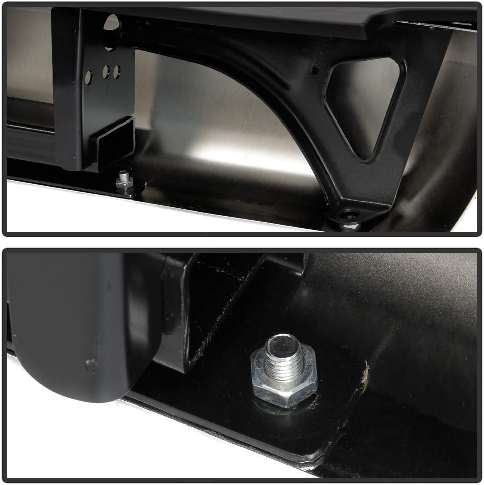 Chrome Steel Rear Step Pad Bumper Assembly Z195