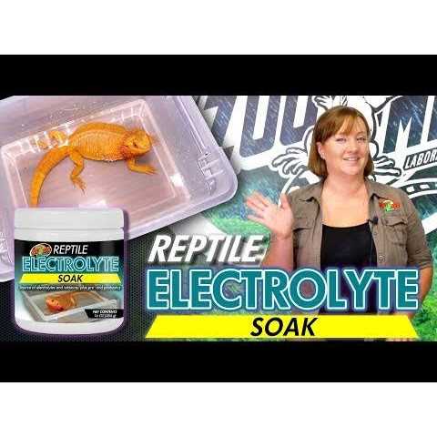 Reptile Electrolyte Soak V565688