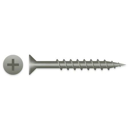 10M Box Phillips Flat Head Particle Board Screws Z5829