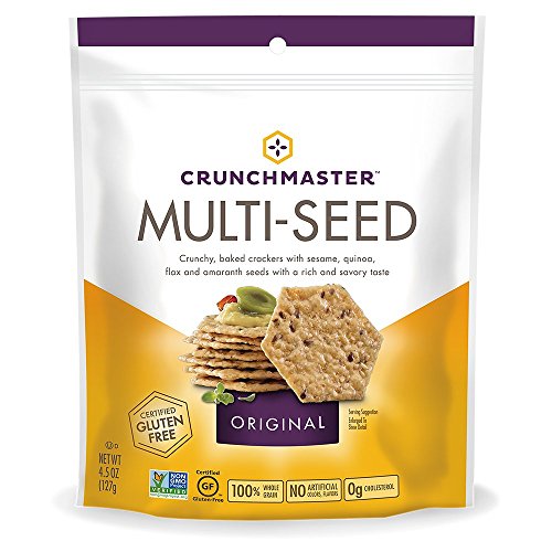 Multi-Seed Crackers, Original, 4.5 oz. M23466