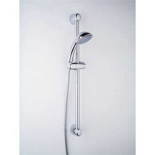 Three-Function Rain-Flow Handshower Set in Tuscan Brass K92431