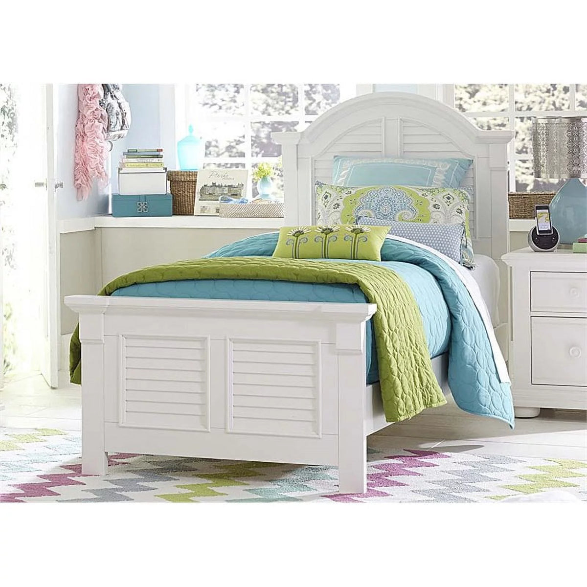 Twin Panel Bed Y94376