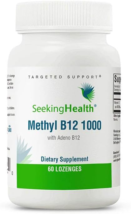 1000 mcg B12 Lozenges (60 lozenges) J937