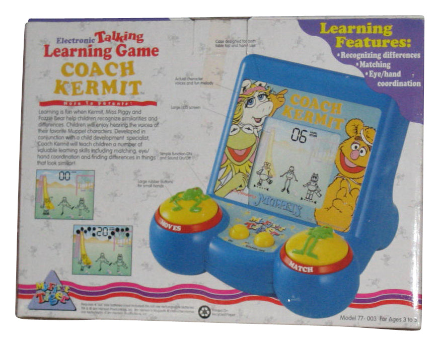 Electronic Talking Learning Game Y487