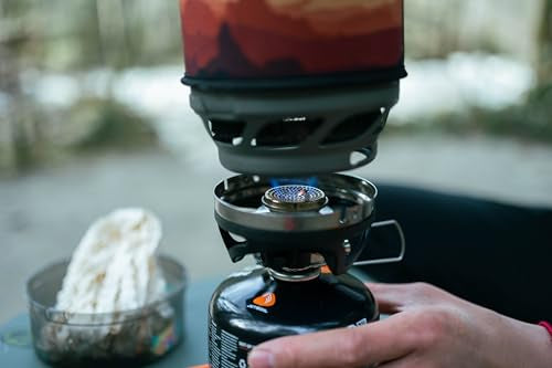 MiniMo Camping Stove Cooking System with Adjustable Heat Control S15649