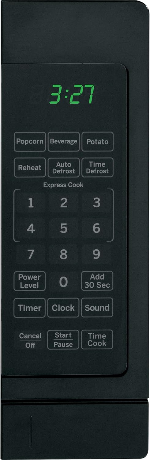 0.7 Cu Ft 700 Watts Black Microwave Oven T53311