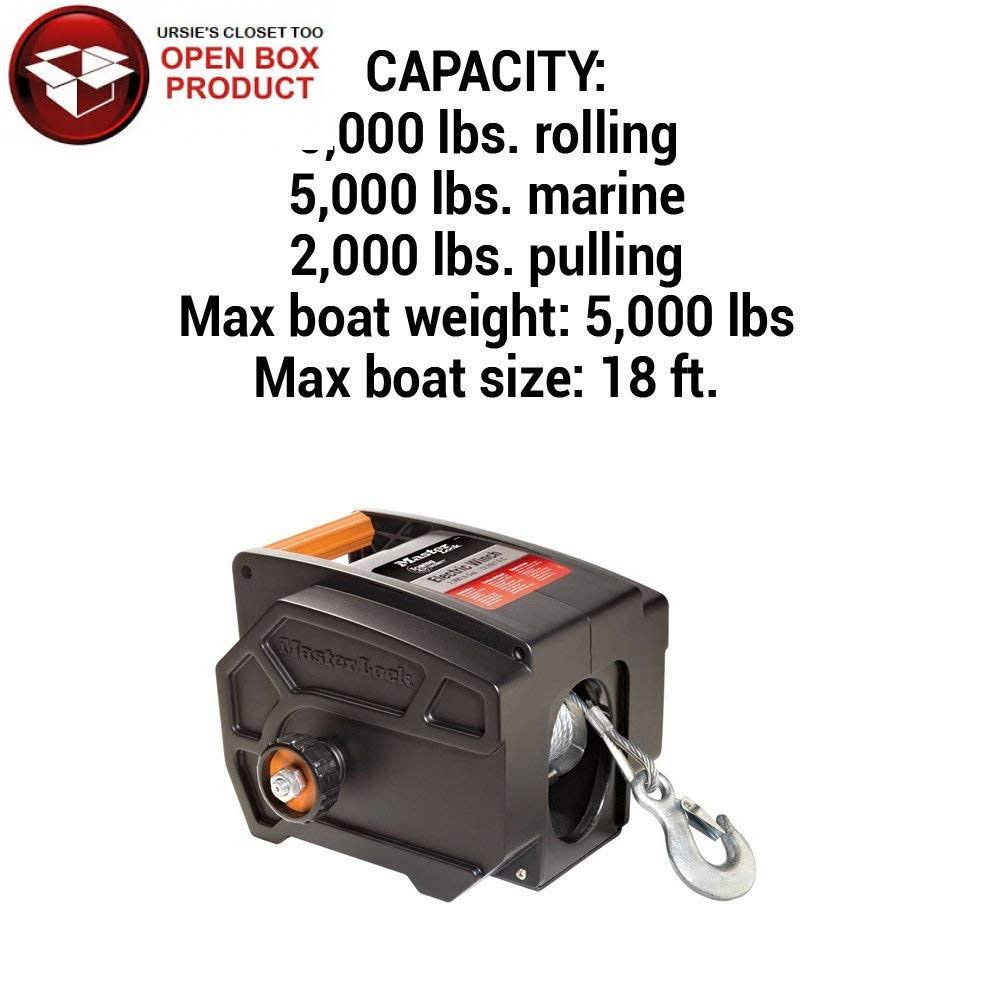 12-Volt DC Electric Winch Z619437
