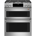 30 In. Slide-In Double-Oven Gas Convection Range M647