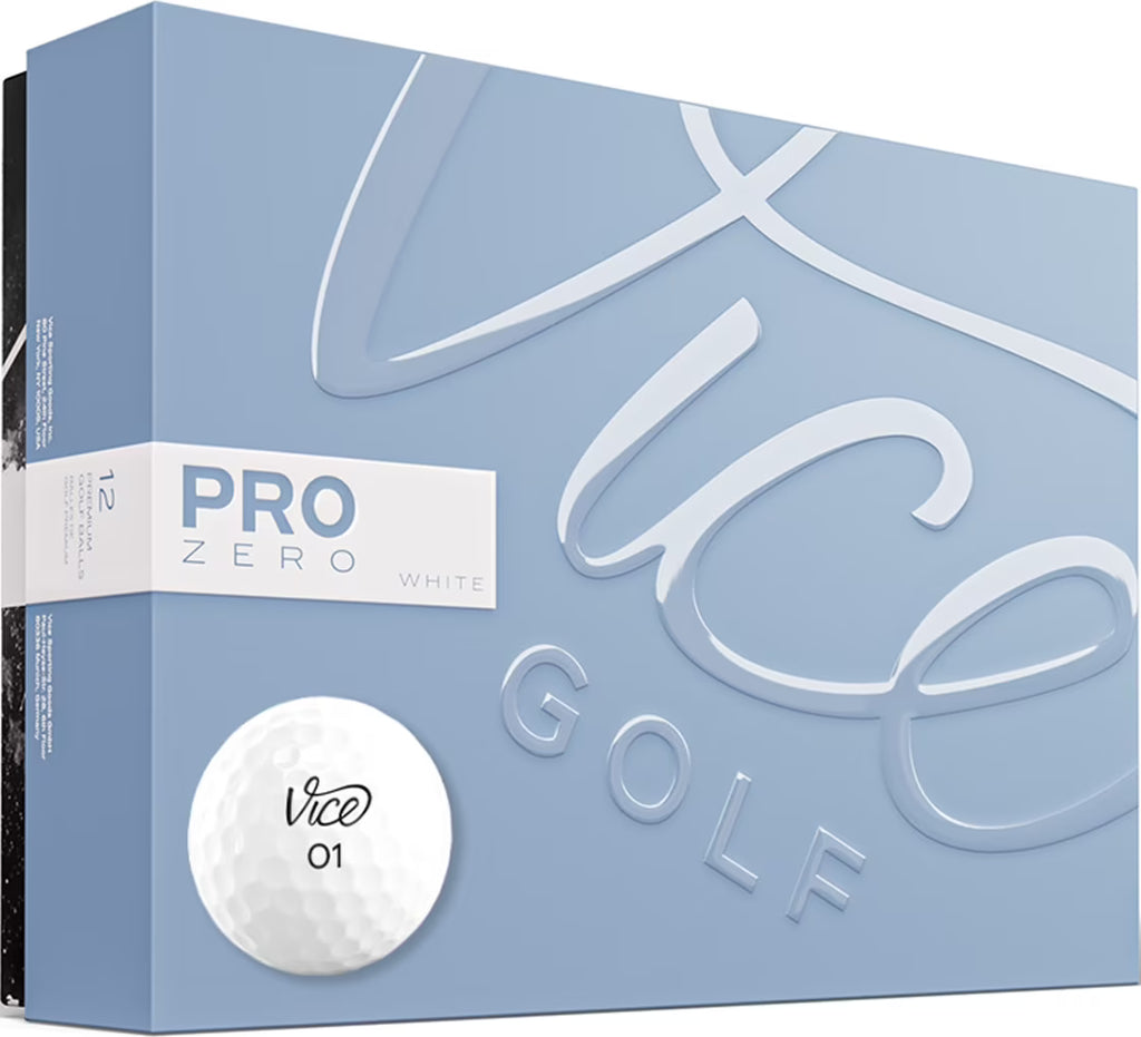 White 1 Dozen Golf Balls U958