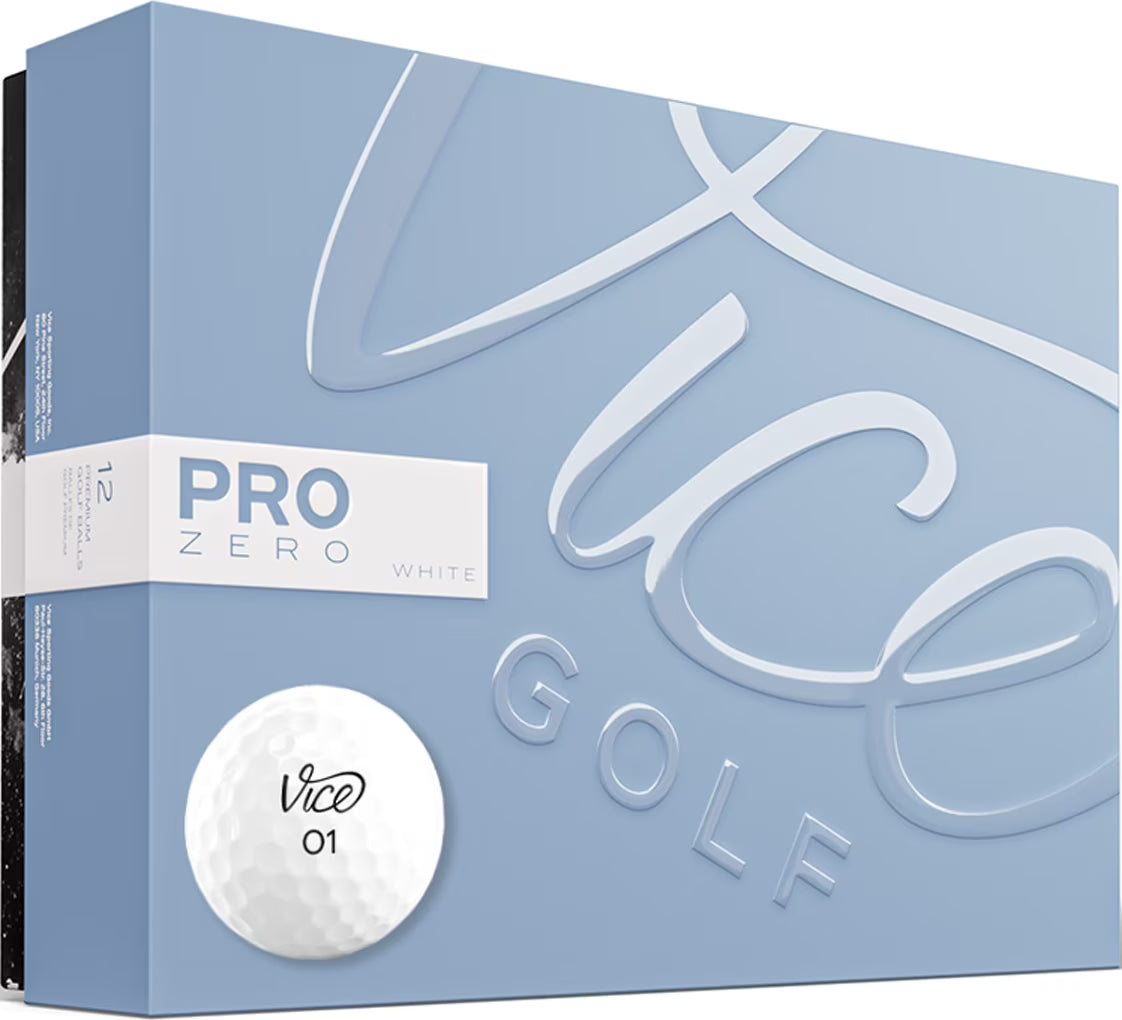 White 1 Dozen Golf Balls U958