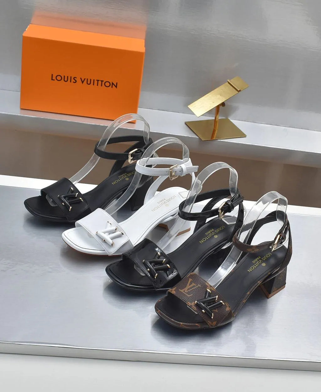 Summer Shoes Heels 6cm N38497