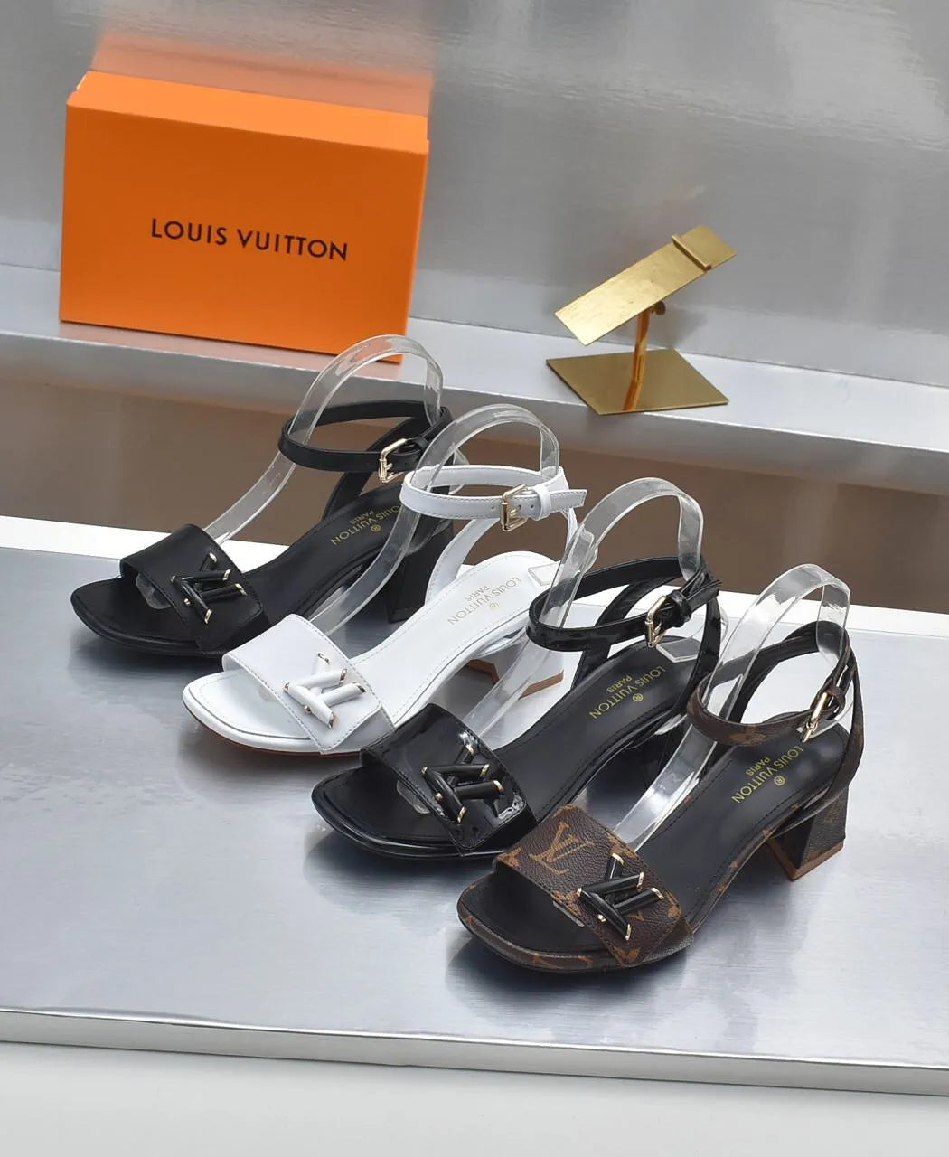 Summer Shoes Heels 6cm N38497