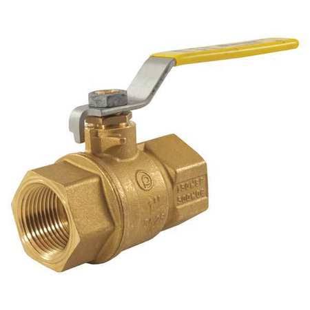 2-1/2x22 NPT Brass Ball Valve Y213506