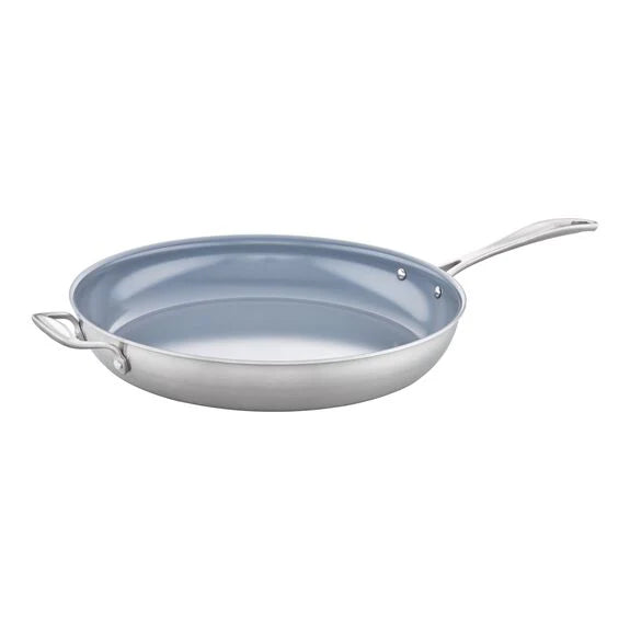 14 Stainless Steel Ceramic Nonstick Fry Pan C12063