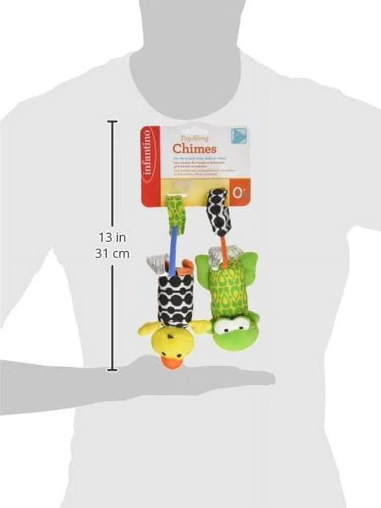 Frog and Duck Infantino Toy R959181