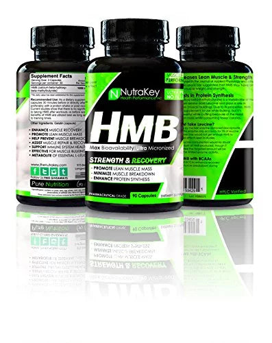 HMB Capsules, 90 Count F57730