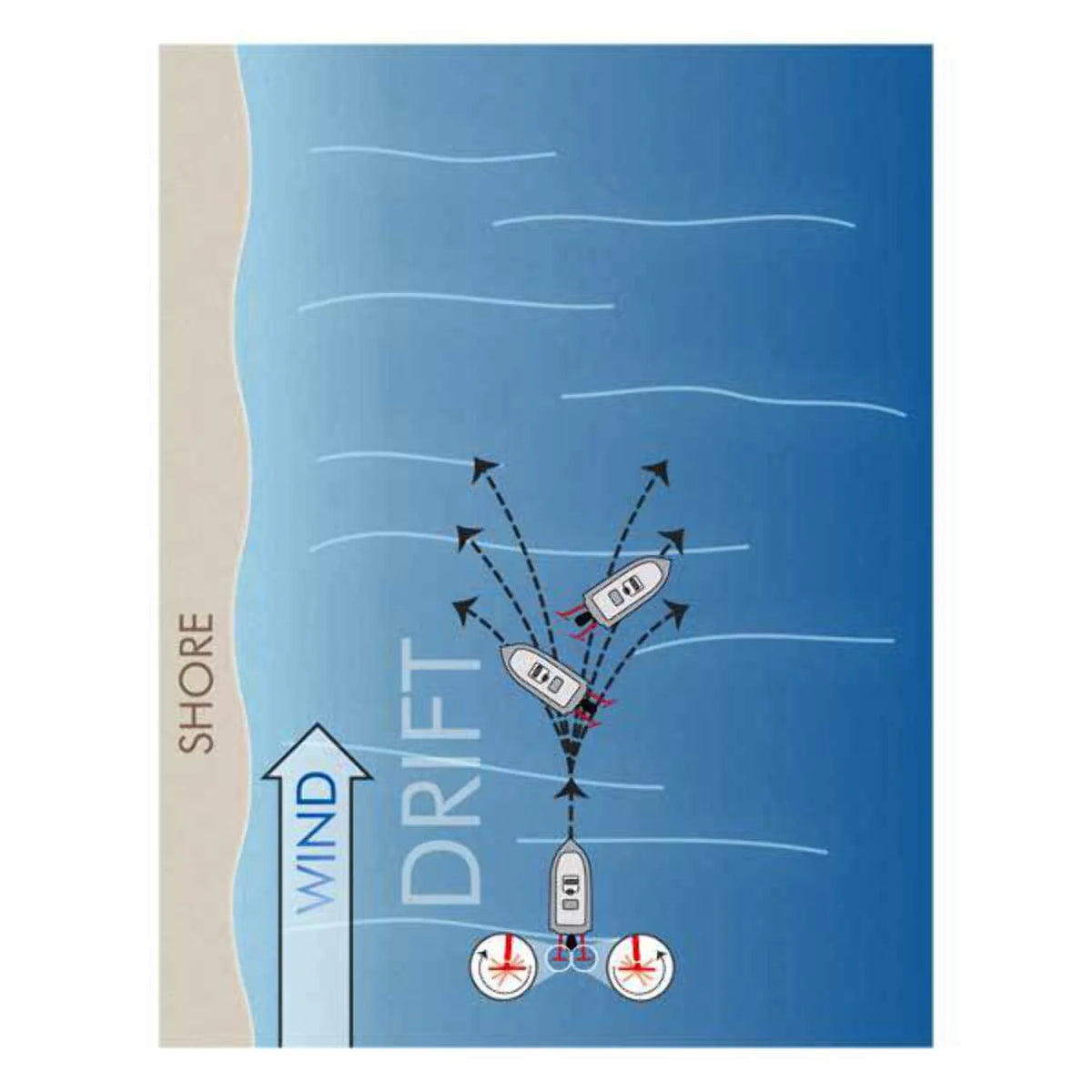 Drift Paddle I7267