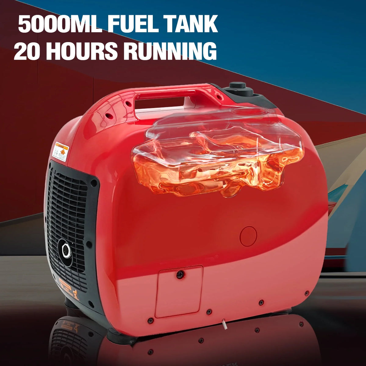 4500W Portable Inverter Gas Generator S903173