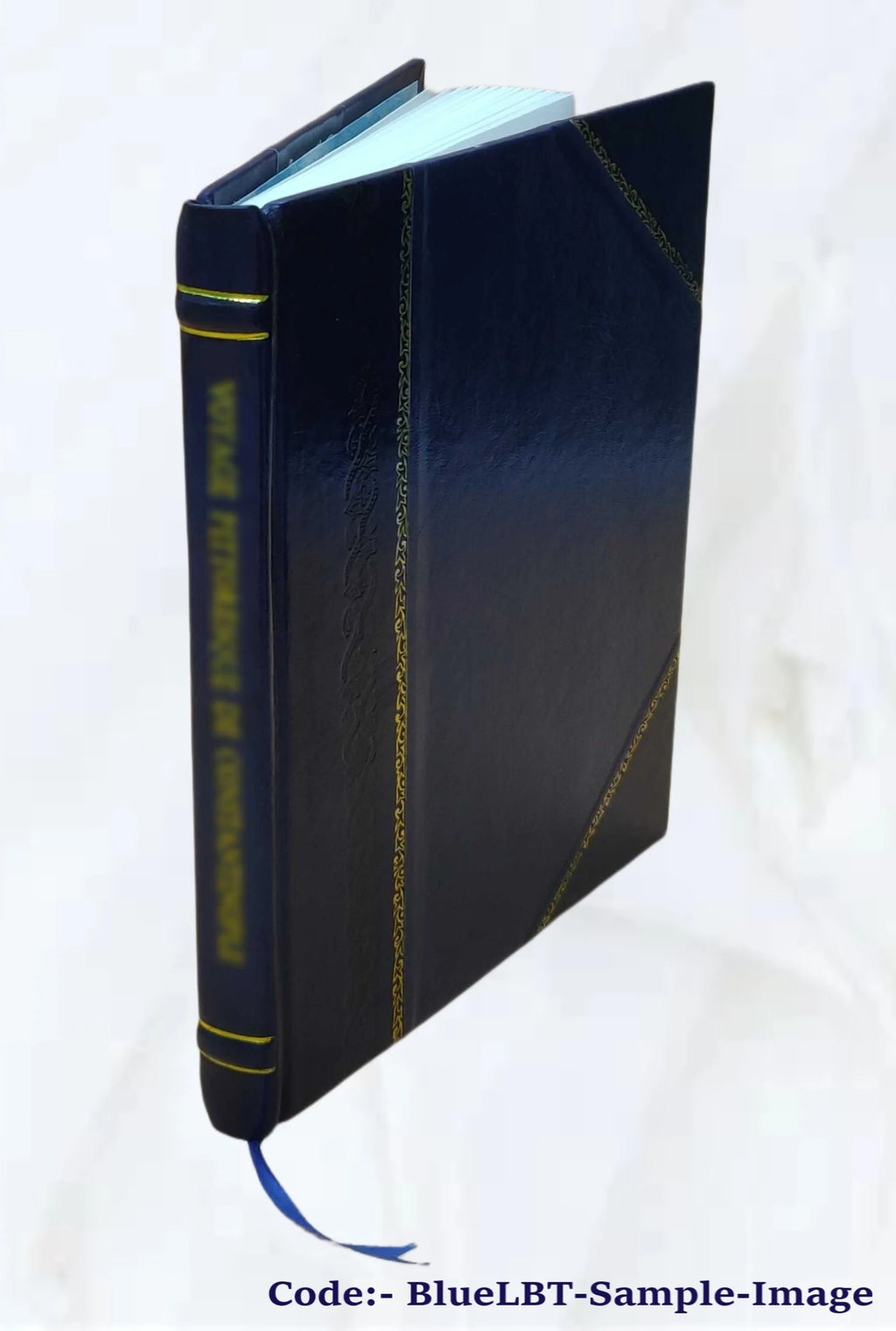 Virgil Volume 1917 Leather Bound H688