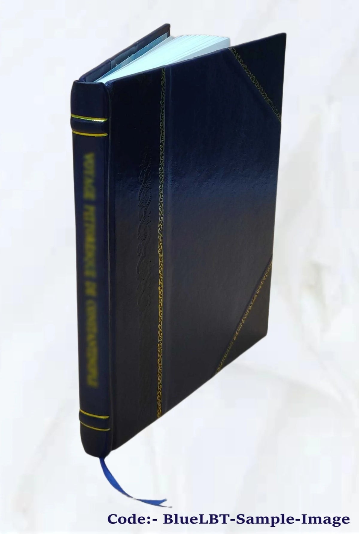 Virgil Volume 1917 Leather Bound H688