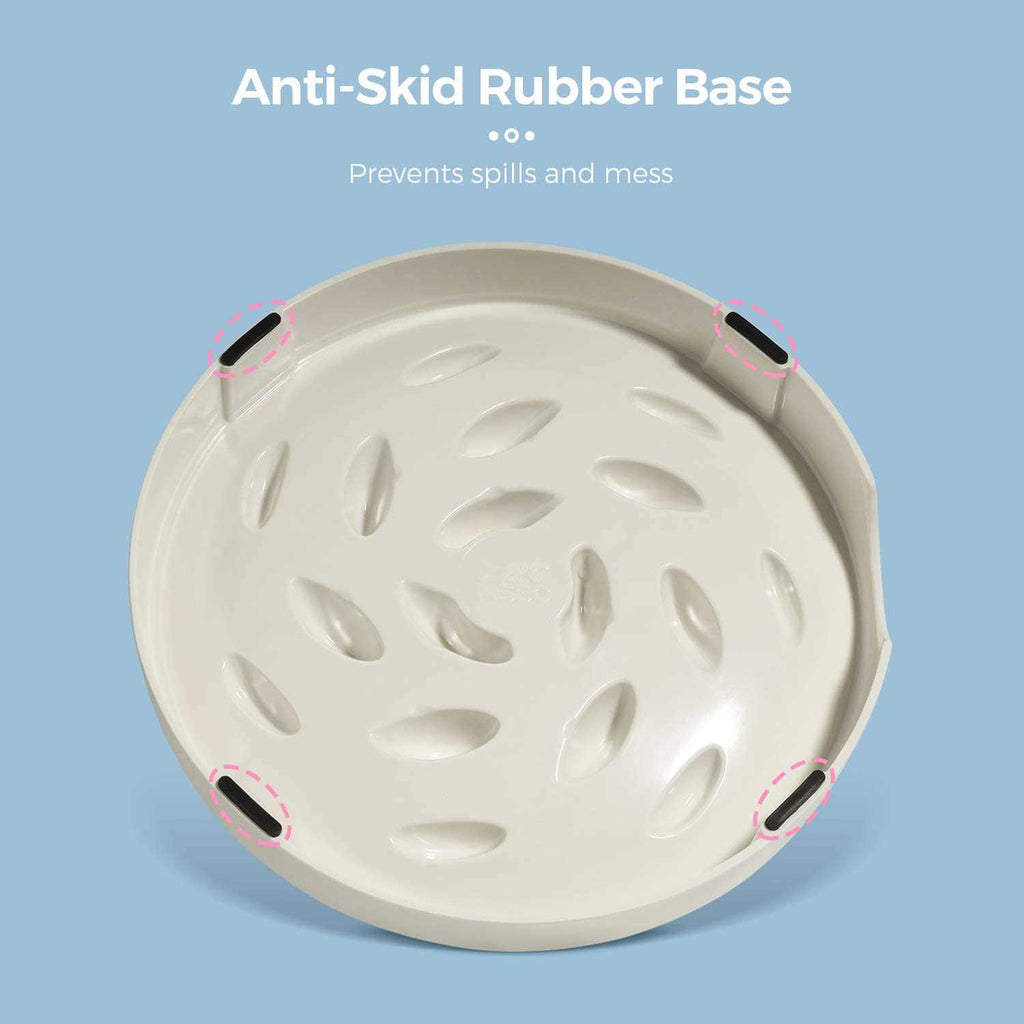 Slow Feeder Bowl for Cats and Small Dogs Y332