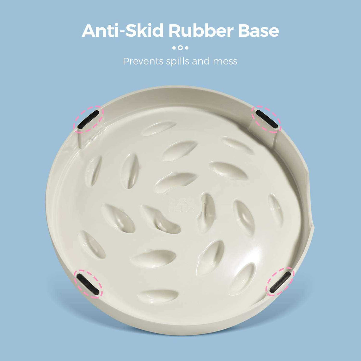 Slow Feeder Bowl for Cats and Small Dogs Y332