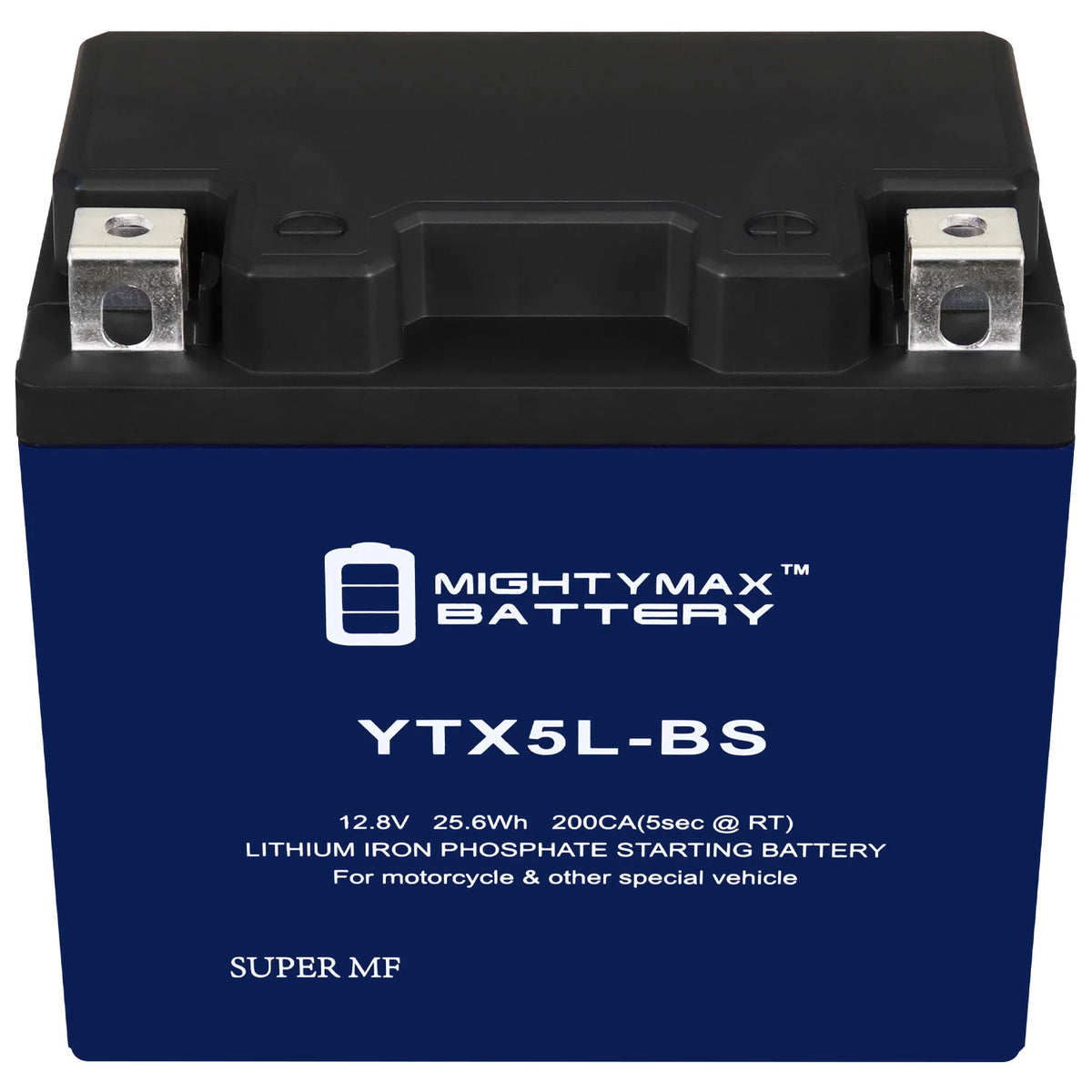 YTX5L-BS Lithium Replacement Battery 4 Pack Z712
