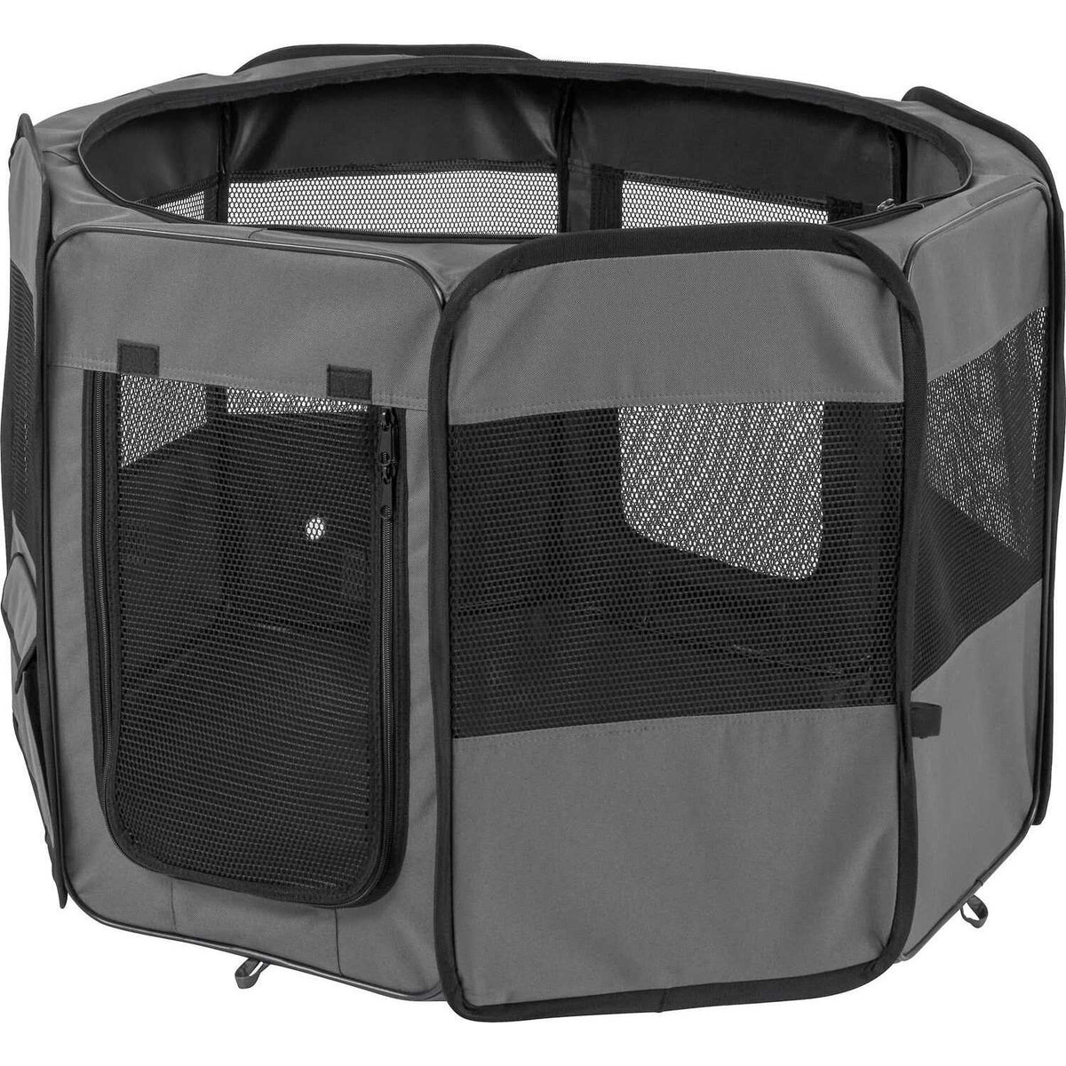 Soft-Sided Dog Cat Exercise Playpen W95244