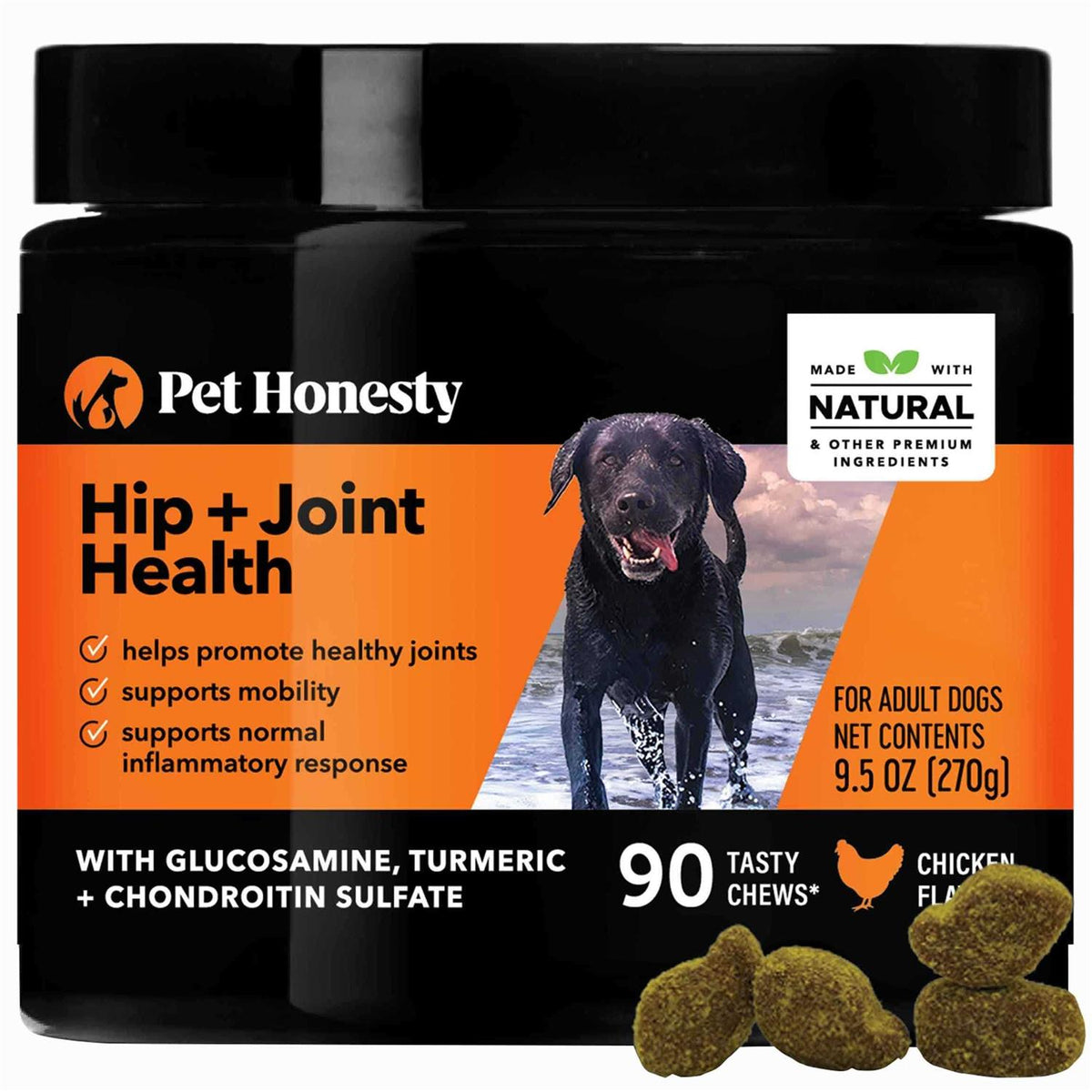 Chicken Hip + Joint Health Soft Chews for Dogs S99360