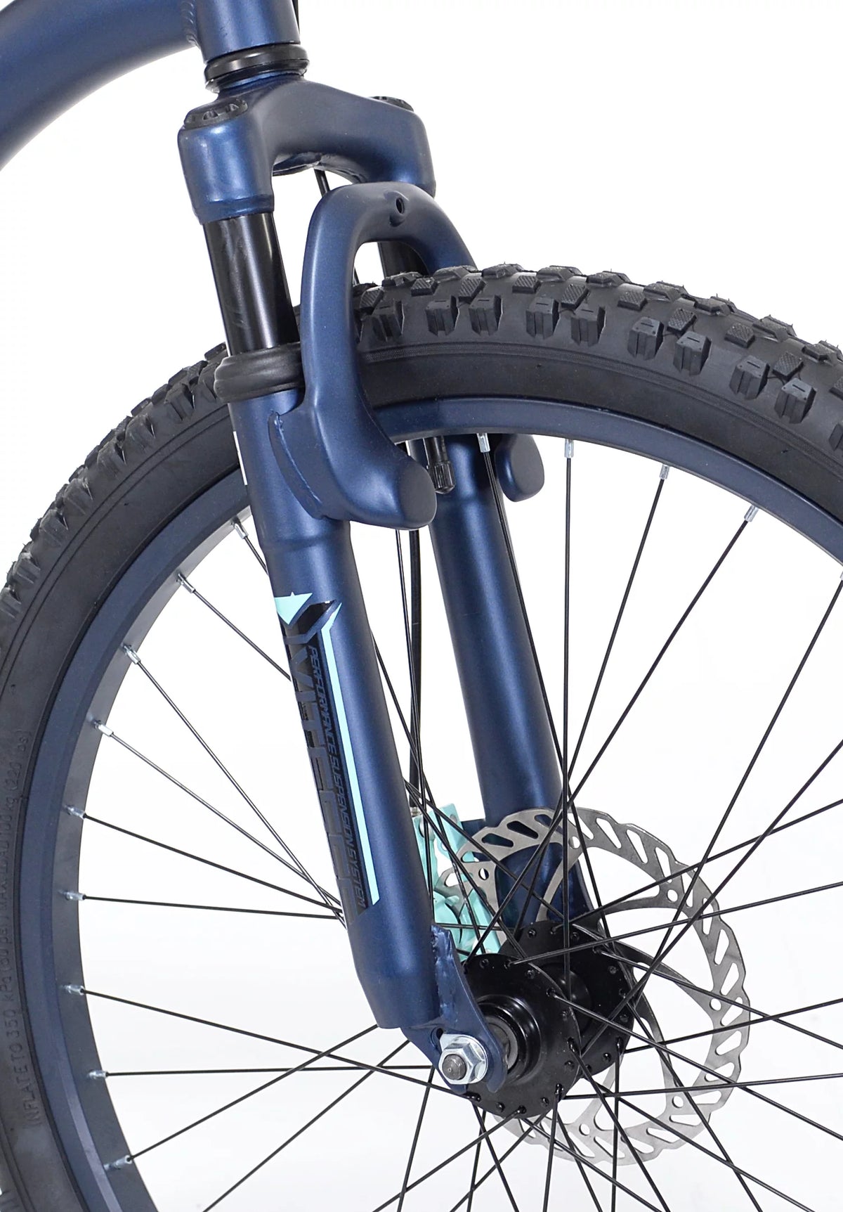 24" Full Suspension Mountain Bike P600