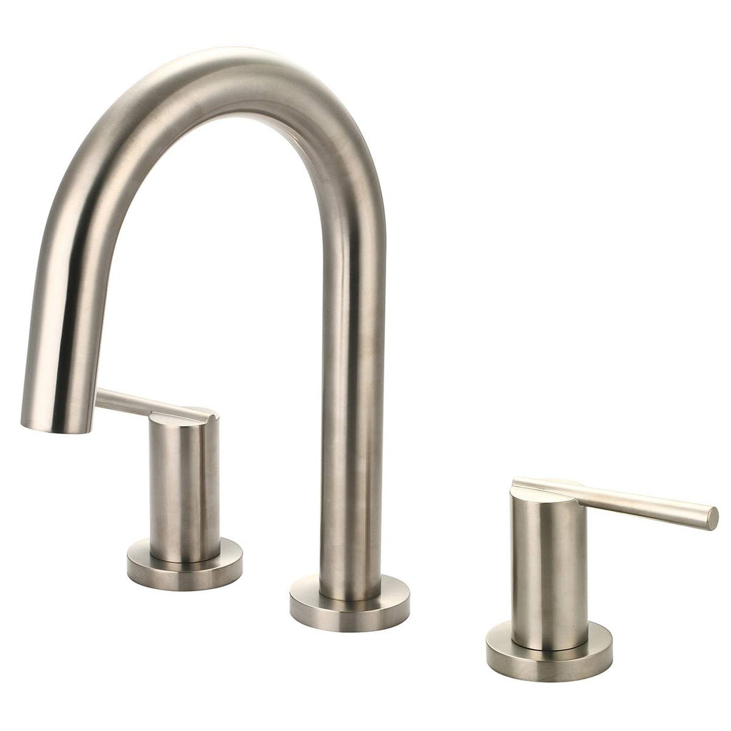 Double Handle Deck Mounted Roman Tub Trim M376581