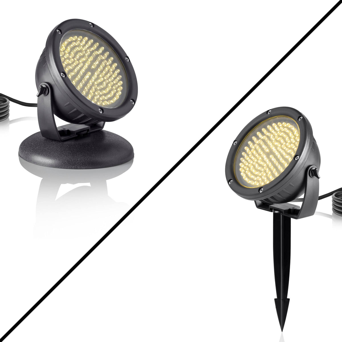 120 LED Warm 8 Watt Light with Transformer H637