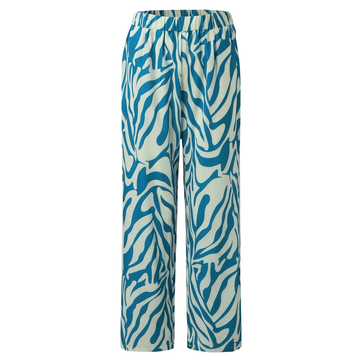 Womens Tracksuit Sweatsuit Set Long Sleeved Print Trouser Suit F4864