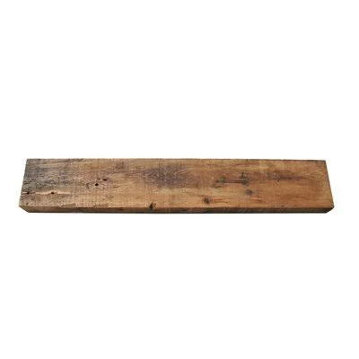 Charcoal Solid Wood Floating Shelf Z57830