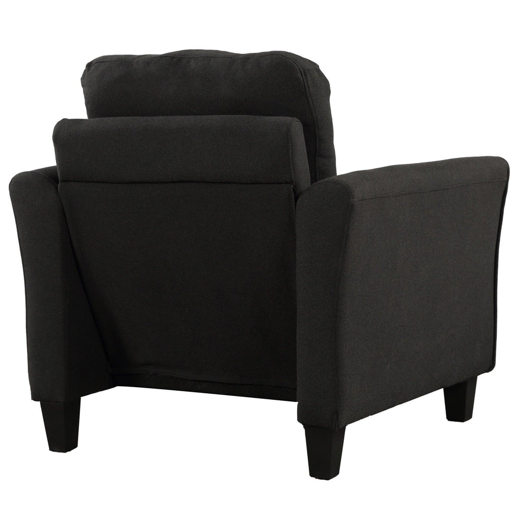 3 Pieces Polyester-blend Sofa Set T1432